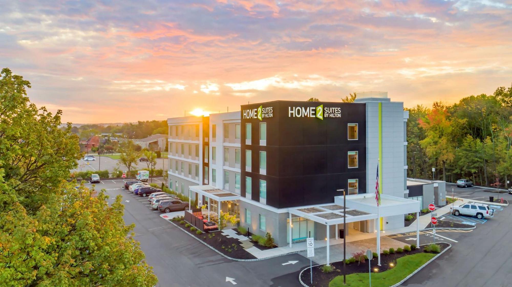 Home2 Suites By Hilton Wayne, Nj Eksteriør billede