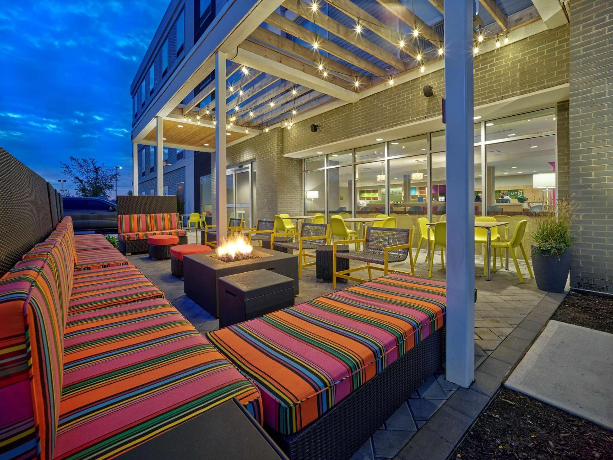 Home2 Suites By Hilton Wayne, Nj Eksteriør billede